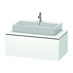 Duravit L-Cube Konsolenwaschtischunterbau wandh. 547x1020x400mm ohne KSP Mattweiß,... DURAVIT-LC581401818 4053424369808 (Abb. 1)