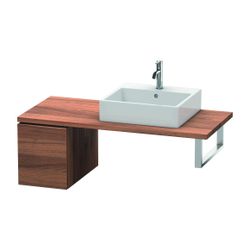 Duravit L-Cube Unterschrank für Konsole Echtholzfurnier, 547x320x400mm Nusb.Matt m... DURAVIT-LC583007979 4053424372426 (Abb. 1)