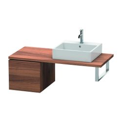 Duravit L-Cube Unterschrank für Konsole Dekor, 547x420x400mm, Nusb.Matt mit Konsol... DURAVIT-LC583107979 4053424372730 (Abb. 1)
