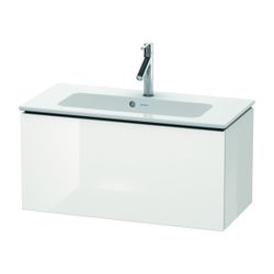 Duravit L-Cube Waschtischunterbau wandh. 391x820x400mm Compact Weiß SM, Grifflos, ... DURAVIT-LC615708484 4067116015119 (Abb. 1)
