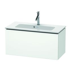 Duravit L-Cube Waschtischunterbau wandh. 391x820x400mm, Compact Mattweiß, Grifflos... DURAVIT-LC615701818 4053424451107 (Abb. 1)