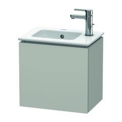 Duravit L-Cube Waschtischunterbau wandh. 294x420x400mm, L, Betongrau Matt, Grifflo... DURAVIT-LC6272L0707 4053424647258 (Abb. 1)