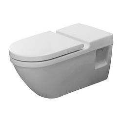 Duravit Starck 3 Wand-WC 700x370x355mm, Weiß Hochglanz, 6l, Tiefspüler, geschlossen... DURAVIT-2203090000 4021534278549 (Abb. 1)