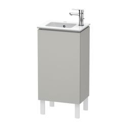Duravit L-Cube Waschtischunterbau bodenst. 294x420x704mm, L, Betongrau Matt, Griff... DURAVIT-LC6273L0707 4053424647333 (Abb. 1)