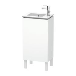 Duravit L-Cube Waschtischunterbau bodenstehend 294x420x704mm, L, Mattweiß, Grifflo... DURAVIT-LC6273L1818 4053424130576 (Abb. 1)