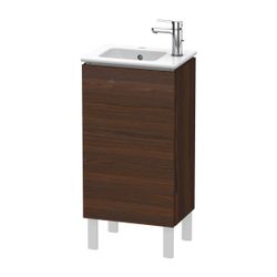 Duravit L-Cube Waschtischunterbau bodenst. 294x420x704mm L, Nusb.gebürstet Matt Ec... DURAVIT-LC6273L6969 4053424130712 (Abb. 1)