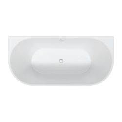 Duravit DuraSenja Badewanne 470x800x1700mm, 265l, Weiß glänzend, Oval, Vorwand... DURAVIT-700582000000000 4067116007671 (Abb. 1)
