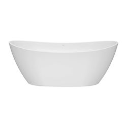 Duravit DuraVato Badewanne 690x800x1800mm, 202l, Weiß glänzend, Oval, Freisteh... DURAVIT-700569000000000 4067116007541 (Abb. 1)
