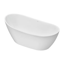 Duravit DuraVato Badewanne 690x800x1800mm, 202l, Weiß glänzend, Oval, Freisteh... DURAVIT-700569000000000 4067116007541 (Abb. 1)
