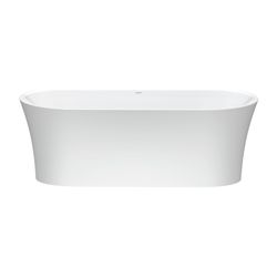 Duravit DuraSenja Badewanne 470x750x1500mm, 226l, Weiß glänzend, Oval, Freiste... DURAVIT-700579000000000 4067116007640 (Abb. 1)