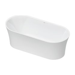 Duravit DuraSenja Badewanne 470x750x1500mm, 226l, Weiß glänzend, Oval, Freiste... DURAVIT-700579000000000 4067116007640 (Abb. 1)