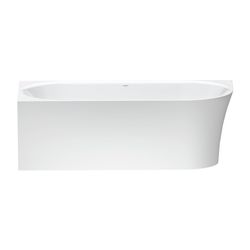 Duravit DuraSenja Badewanne 470x800x1700mm, 284l, Weiß glänzend, Oval, Ecke L,... DURAVIT-700580000000000 4067116007657 (Abb. 1)