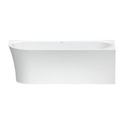 Duravit DuraSenja Badewanne 470x800x1700mm, 271l, Weiß glänzend, Oval, Ecke R,... DURAVIT-700581000000000 4067116007664 (Abb. 1)