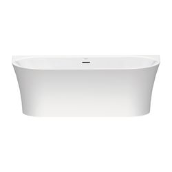 Duravit DuraSenja Badewanne 470x800x1700mm, 265l, Weiß glänzend, Oval, Vorwand... DURAVIT-700582000000000 4067116007671 (Abb. 1)