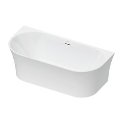 Duravit DuraSenja Badewanne 470x800x1700mm, 265l, Weiß glänzend, Oval, Vorwand... DURAVIT-700582000000000 4067116007671 (Abb. 1)