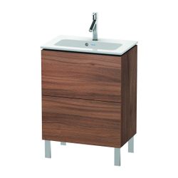 Duravit L-Cube Waschtischunterbau bodenstehend 391x620x704mm Nusb.Matt, Grifflos, ... DURAVIT-LC667307979 4053424452579 (Abb. 1)