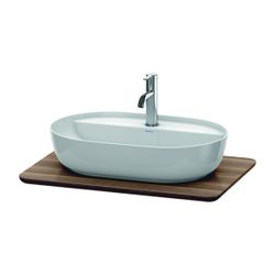 Duravit Luv Massivholzkonsole 475x688x25mm, 1 Ausschnitt/Waschplatz, Amerikanische... DURAVIT-LU946007777 4053424465906 (Abb. 1)