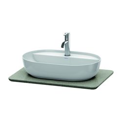 Duravit Luv Konsole 475x688x20mm, 1 Ausschnitt/Waschplatz, Luv Konsole, Grau polie... DURAVIT-LU946503333 4053424465968 (Abb. 1)