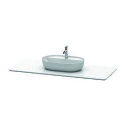 Duravit Luv Konsole 595x1388x20mm, 1 Ausschnitt/Waschplatz, Luv Konsole, Weiß poli... DURAVIT-LU946601717 4053424465982 (Abb. 1)