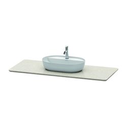 Duravit Luv Konsole 595x1388x20mm, 1 Ausschnitt/Waschplatz, Luv Konsole, Sand poli... DURAVIT-LU946602525 4053424466002 (Abb. 1)