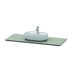 Duravit Luv Konsole 595x1388x20mm, 1 Ausschnitt/Waschplatz, Luv Konsole, Grau poli... DURAVIT-LU946603333 4053424465999 (Abb. 1)