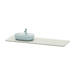 Duravit Luv Konsole 595x1783x20mm, L, 1 Ausschnitt/Waschplatz, Luv Konsole, Sand p... DURAVIT-LU9468L2525 4053424466064 (Abb. 1)