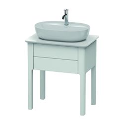 Duravit Luv Konsolenwaschtischunterbau bodenstehend 450x638x743mm ohne KSP Weiß Se... DURAVIT-LU956003636 4053424465302 (Abb. 1)