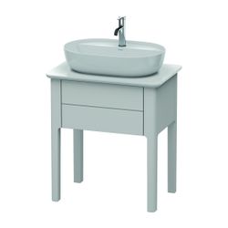 Duravit Luv Konsolenwaschtischunterbau bodenstehend 450x638x743mm ohne KSP Nordic ... DURAVIT-LU956003939 4053424465319 (Abb. 1)