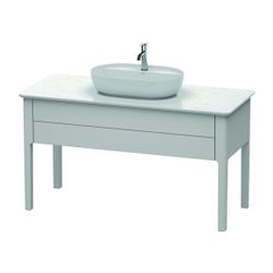 Duravit Luv Konsolenwaschtischunterbau bodenstehend 570x1338x743mm ohne KSP Nordic... DURAVIT-LU956103939 4053424465371 (Abb. 1)