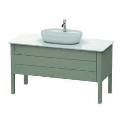 Duravit Luv Konsolenwaschtischunterbau bodenstehend 570x1338x743mm ohne KSP Steing... DURAVIT-LU956609292 4053424465692 (Abb. 1)
