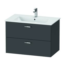 Duravit XBase Möbelwaschtisch, Waschtischunterbau, Spiegelschrank 490x830x2000mm, ... DURAVIT-XB007604949 4053424984797 (Abb. 1)