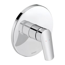 Duravit No.1 Einhebel-Brausemischer Unterputz, 1 Verbraucher, Chrom, 24,5l/min, R... DURAVIT-N14210010010 4067116084061 (Abb. 1)