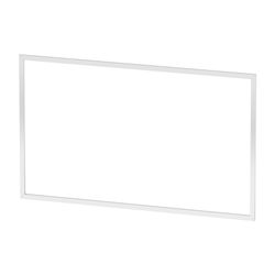 Duravit L-Cube Einbaurahmen, Aufsatz, 1250x10x751mm, Zerlegt, Weiß Aluminium M... DURAVIT-LC9688018180000 4067116303681 (Abb. 1)