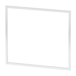 Duravit L-Cube Einbaurahmen, Aufsatz, Teilweise montiert, Weiß Aluminium Matt,... DURAVIT-LC9686018180000 4067116303643 (Abb. 1)