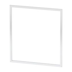 Duravit L-Cube Einbaurahmen, Aufsatz, 700x10x751mm, Zerlegt, Weiß Aluminium Ma... DURAVIT-LC9685018180000 4067116303629 (Abb. 1)