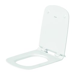 Duravit DuraStyle WC-Sitz Weiß HG 375x50x489mm ohne Absenkautomatik, Sitzgarnitur a... DURAVIT-0060510000 4021534859786 (Abb. 1)