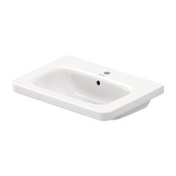 Duravit DuraStyle Waschtisch 480x650x165mm, Weiß Hochglanz, Rechteckig, 1 Waschplat... DURAVIT-2320650000 4021534854316 (Abb. 1)