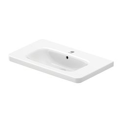 Duravit DuraStyle Waschtisch 480x800x170mm, Weiß Hochglanz, Rechteckig, 1 Waschplat... DURAVIT-2320800000 4021534850721 (Abb. 1)