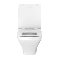 Duravit DuraStyle Wand-WC 620x370x345mm, Weiß Hochglanz, 4,5l, Tiefspüler, geschlos... DURAVIT-2537090000 4021534854439 (Abb. 1)
