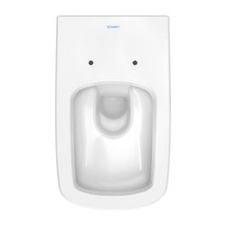 Duravit DuraStyle Wand-WC 620x370x345mm, Weiß Hochglanz, 4,5l, Tiefspüler, geschlos... DURAVIT-2537090000 4021534854439 (Abb. 1)