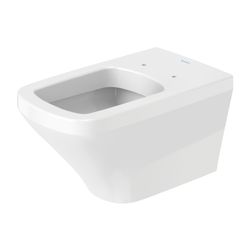 Duravit DuraStyle Wand-WC 620x370x345mm, Weiß Hochglanz, 4,5l, Tiefspüler, geschlos... DURAVIT-2537090000 4021534854439 (Abb. 1)