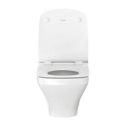Duravit DuraStyle Wand-WC 540x370x350mm, Weiß Hochglanz, 4,5l, WonderGliss, Tiefsp... DURAVIT-25380900001 4021534863011 (Abb. 1)