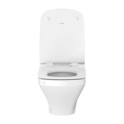 Duravit DuraStyle Wand-WC 620x370x350mm, Weiß Hochglanz, 4,5l, Tiefspüler, rimless,... DURAVIT-2542090000 4021534924279 (Abb. 1)