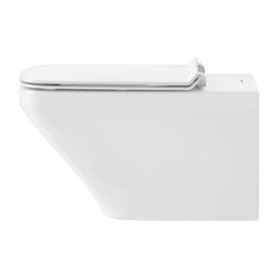 Duravit DuraStyle Wand-WC 620x370x350mm, Weiß Hochglanz, 4,5l, Tiefspüler, rimless,... DURAVIT-2542090000 4021534924279 (Abb. 1)