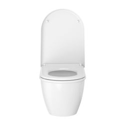 Duravit WC-Sitz, Weiß HG 372x51x488mm mit Absenkauto. Sitzgarnitur ab. Weiße Edelst... DURAVIT-0063390000 4021534634321 (Abb. 1)