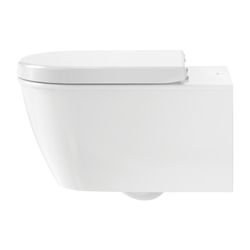 Duravit WC-Sitz, Weiß HG 372x51x488mm mit Absenkauto. Sitzgarnitur ab. Weiße Edelst... DURAVIT-0063390000 4021534634321 (Abb. 1)