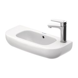 Duravit D-Code Handwaschbecken 220x500x135mm, Weiß Hochglanz, Rechteckig, 1 Waschpl... DURAVIT-0706500009 4021534346378 (Abb. 1)