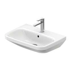 Duravit DuraStyle Waschtisch 440x600x170mm wandhäng., Weiß Hochglanz, Rechteckig, 1... DURAVIT-2319600000 4021534851025 (Abb. 1)