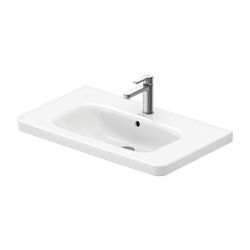 Duravit DuraStyle Waschtisch 480x800x170mm, Weiß Hochglanz, Rechteckig, 1 Waschplat... DURAVIT-2320800000 4021534850721 (Abb. 1)