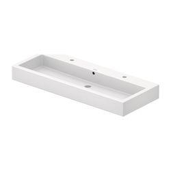 Duravit Vero Waschtisch 470x1200x175mm mit HLB Aufsatz, Weiß Hochglanz, Rechteckig,... DURAVIT-0454120026 4021534582912 (Abb. 1)